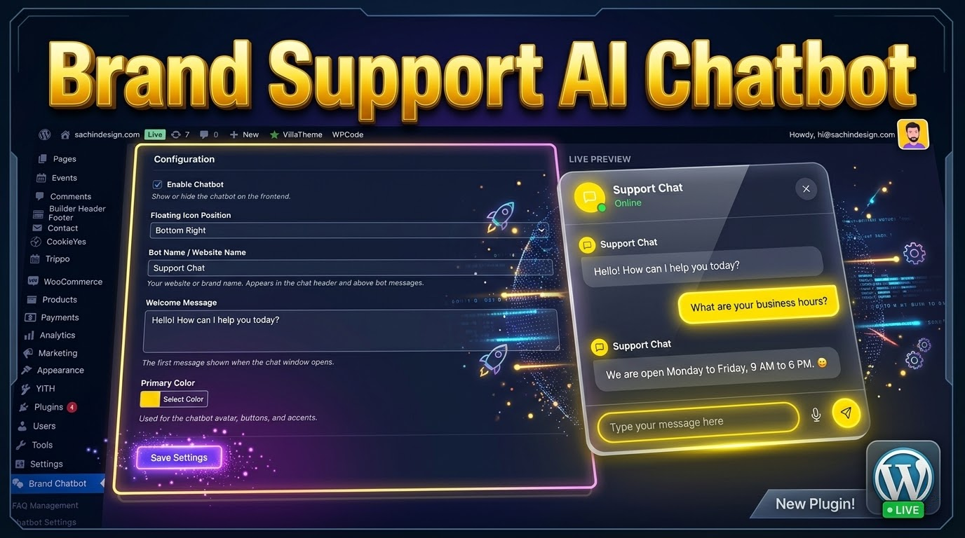 Brand Support Chatbot