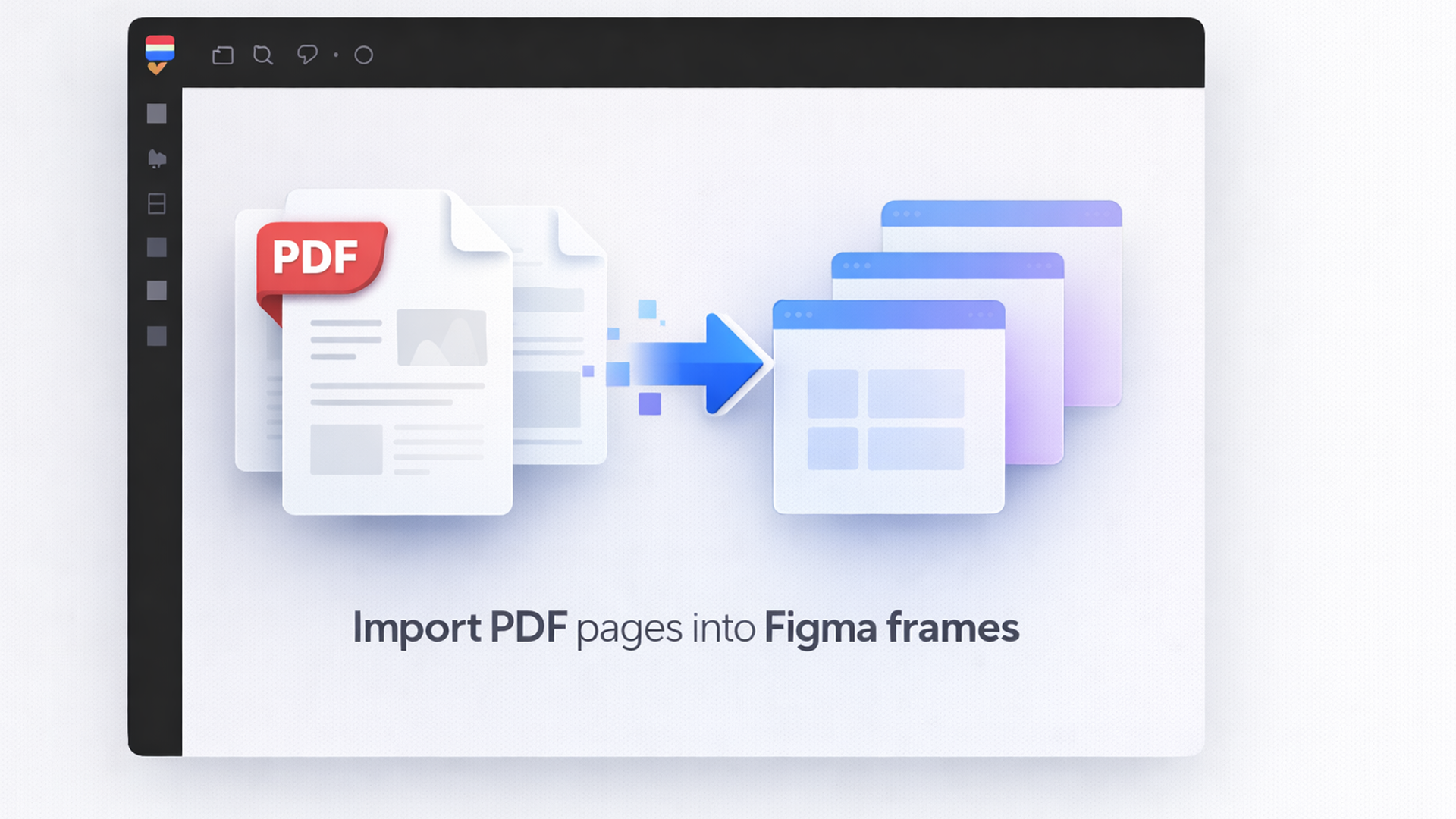 PDF Pages Importer
