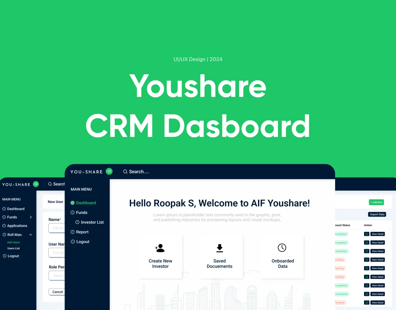 Creating Engaging Social Connectivity for YouShare